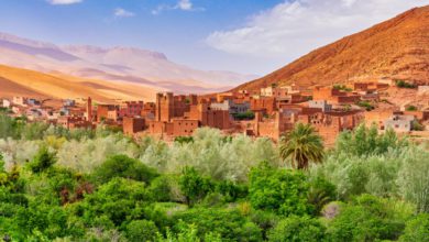 النظم السقوية التقليدية في واحات المغرب