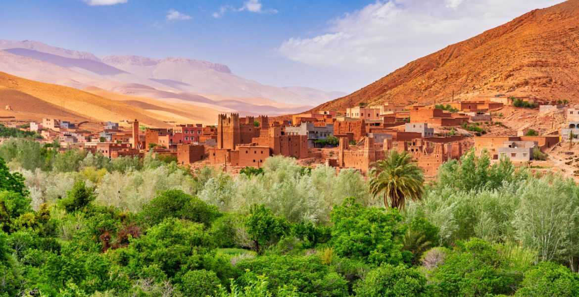 النظم السقوية التقليدية في واحات المغرب